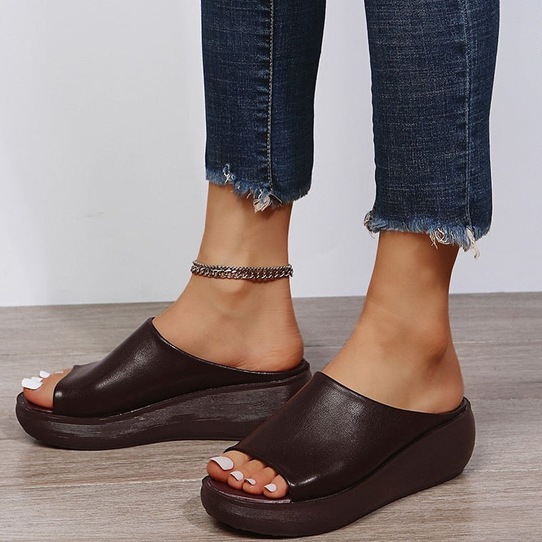 Sophie - Mules Tendance Avec Semelle Amortissante