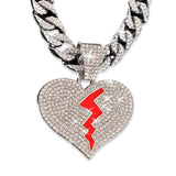 Chaine coeur brisé — Doumira
