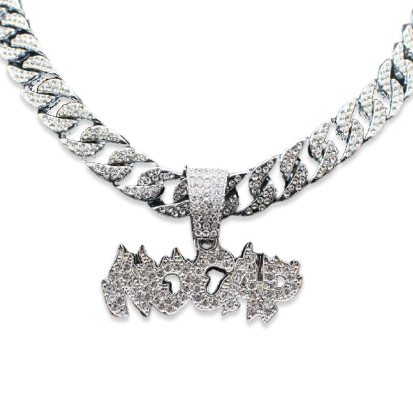 Chaine diamant rappeur — Doumira