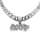 Chaine diamant rappeur — Doumira
