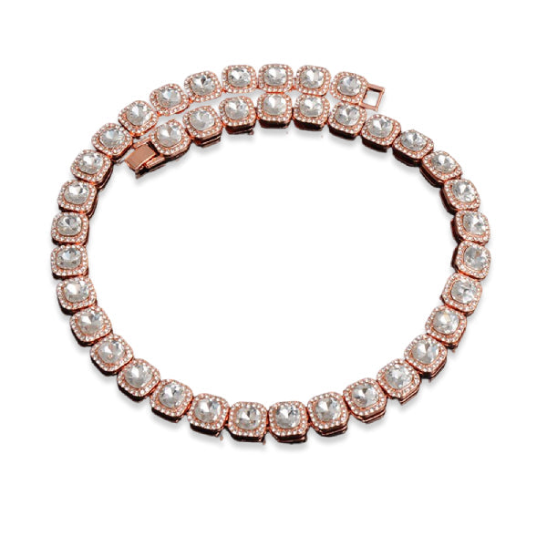 Chaine hip hop bling bling — Doumira
