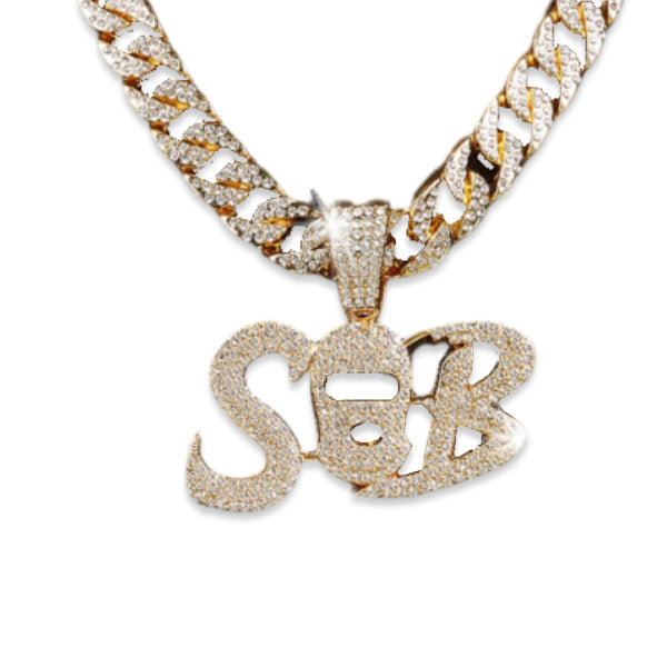 Chaine iced out — Doumira
