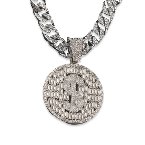 Collier Dollar bling bling — Doumira