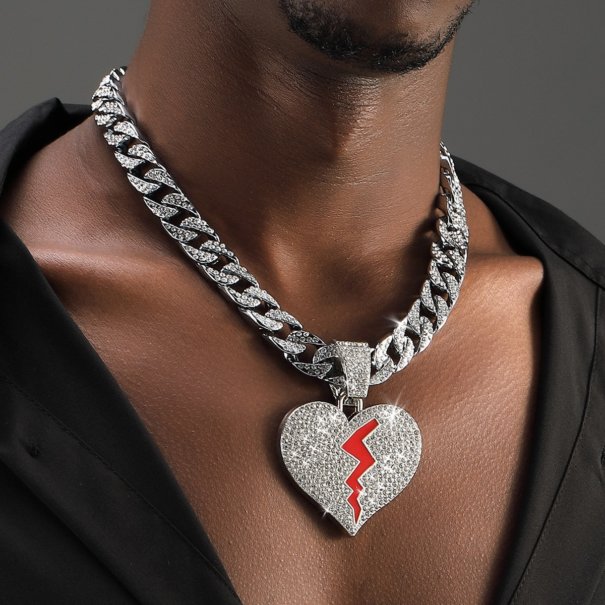 Chaine coeur brisé — Doumira