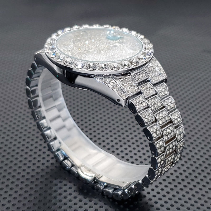 Montre Moissanite — Doumira