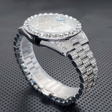 Montre Moissanite — Doumira