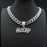 Chaine diamant rappeur — Doumira
