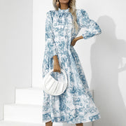 Marine - Robe Maxi D'Été Élégante