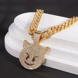 Collier rappeur bling bling — Doumira