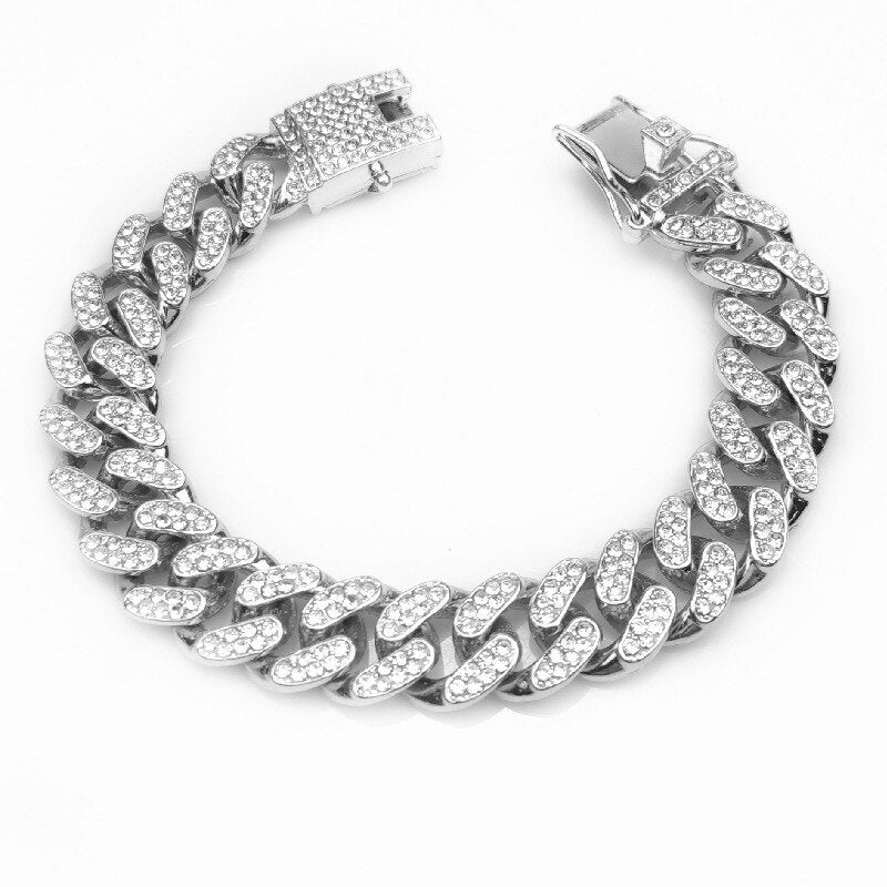 Chaine argent rappeur — Doumira