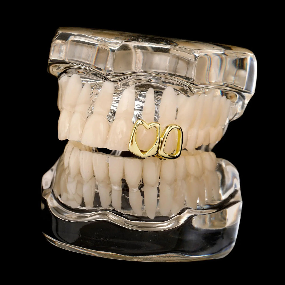 Grillz coeur — Doumira