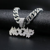 Chaine diamant rappeur — Doumira