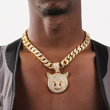 Collier rappeur bling bling — Doumira