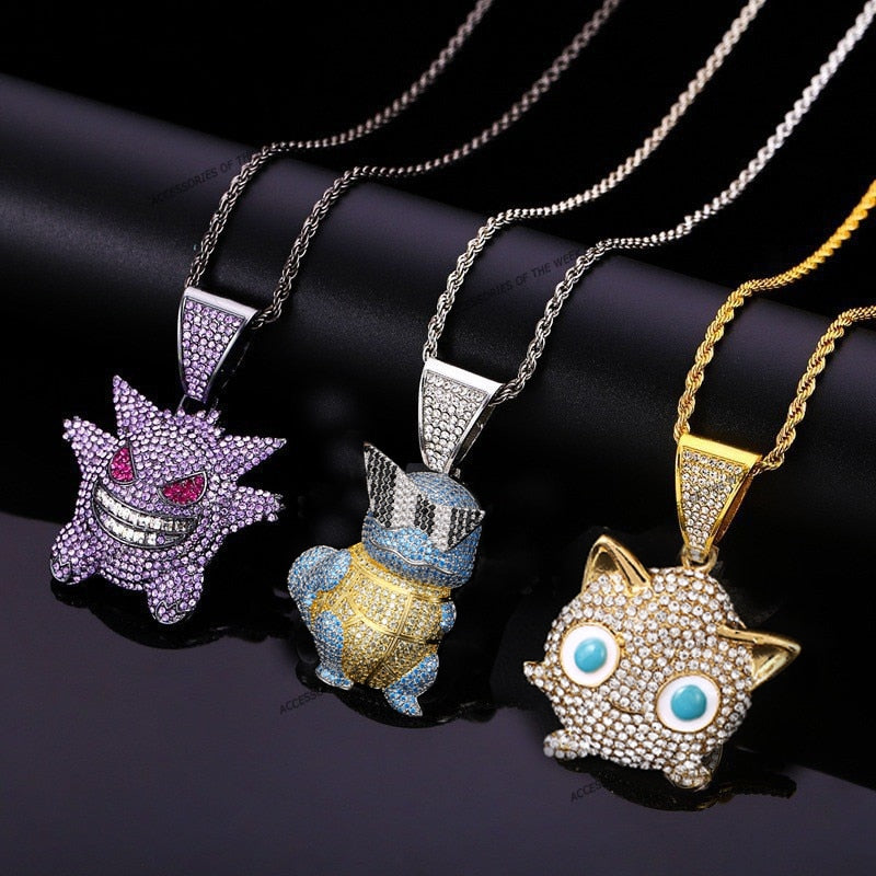 Collier Pokemon — Doumira