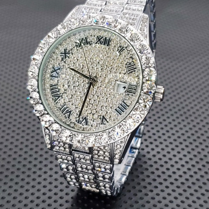 Montre Moissanite — Doumira
