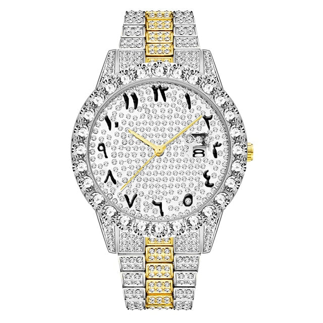 Montre chiffre indien — Doumira