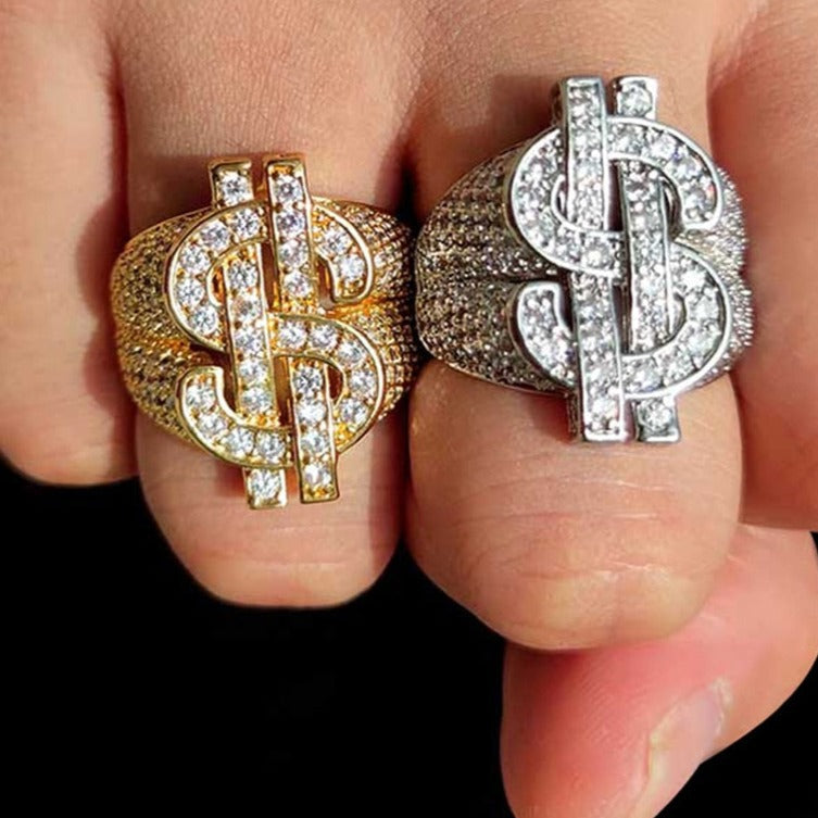 Bague Dollar — Doumira