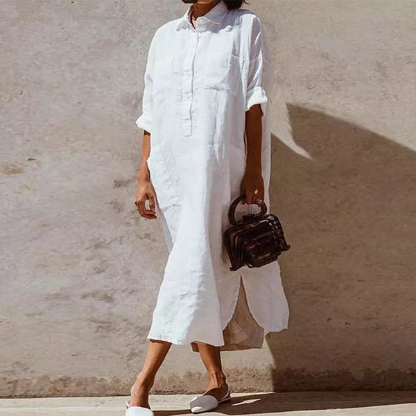 Sophie - Robe Maxi D'Été Confort
