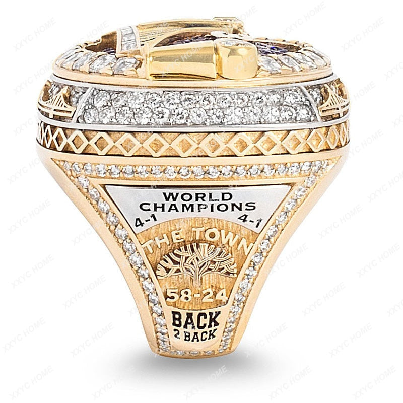 Bague Golden State Warriors — Doumira