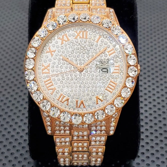 Montre Moissanite — Doumira