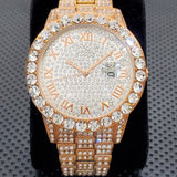 Montre Moissanite — Doumira