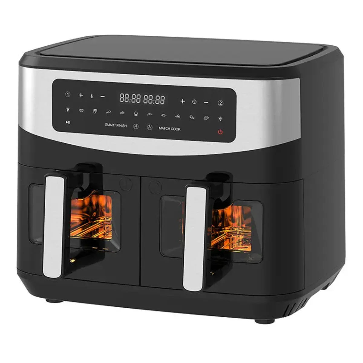 AirFry Duo™ – Air fryer double tiroir 9 L