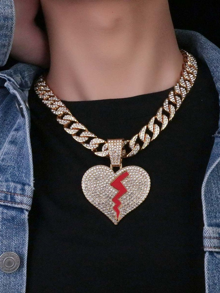 Chaine coeur brisé — Doumira