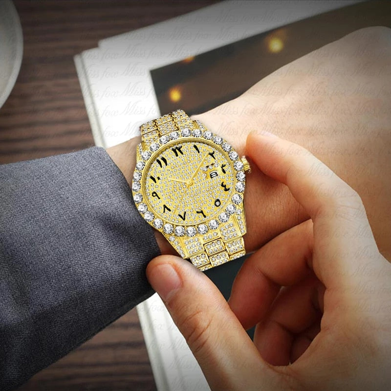 Montre chiffre indien — Doumira