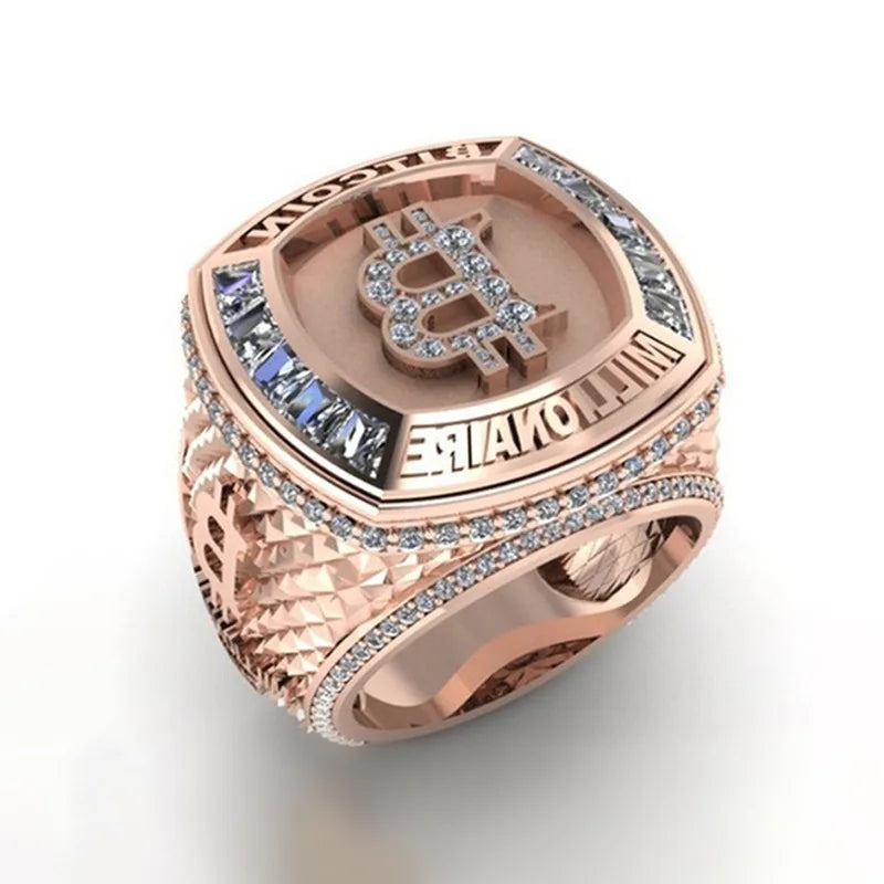 Bague Bitcoin — Doumira
