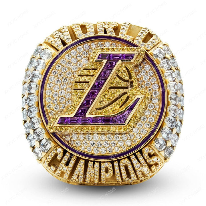 Bague Lakers — Doumira