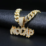 Chaine diamant rappeur — Doumira