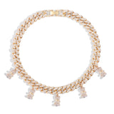 Collier ourson bonbon — Doumira