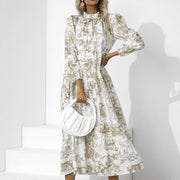 Marine - Robe Maxi D'Été Élégante