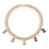 Collier ourson bonbon — Doumira