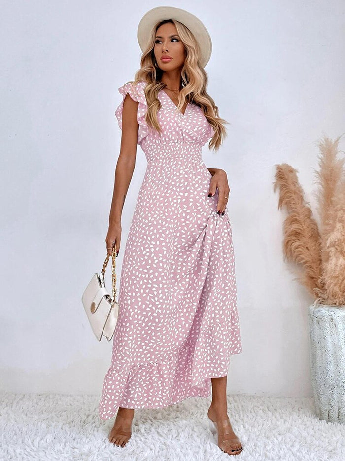 Aurélie - Robe Maxi D'Été Flatteuse