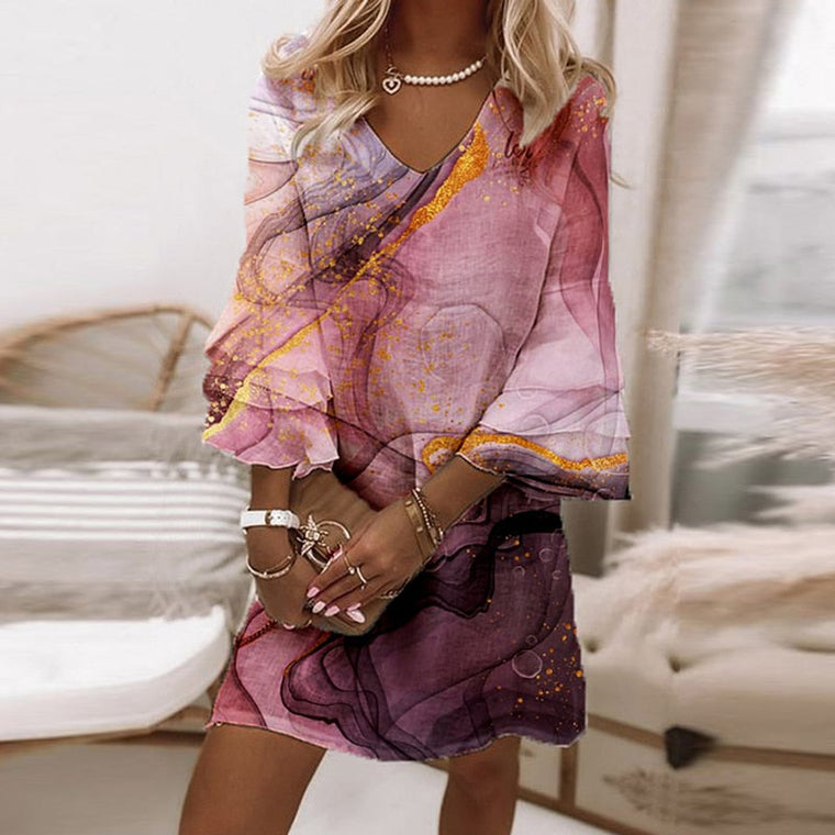 Camille - Robe d'Été Stylée Chic