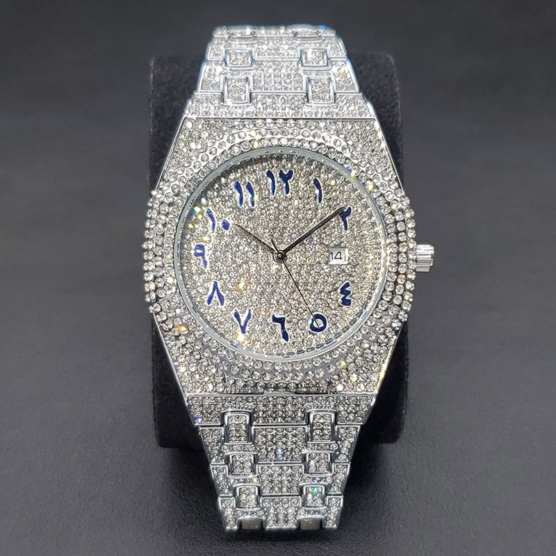 Montre Chiffre Arabe — Doumira