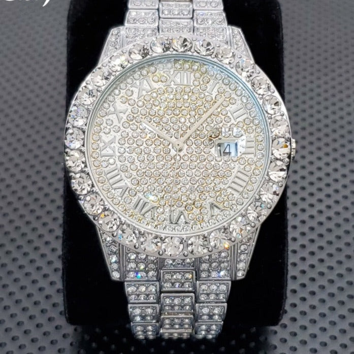 Montre Moissanite — Doumira