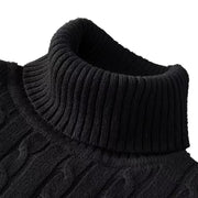 Maxime - Pull Col Roulé Classique Intemporel Homme