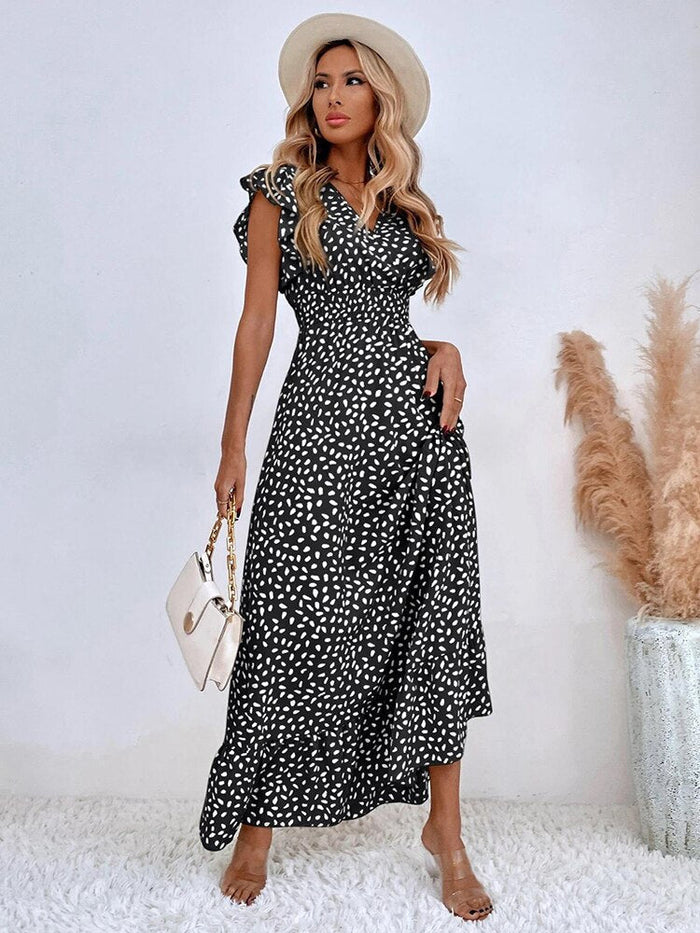 Aurélie - Robe Maxi D'Été Flatteuse