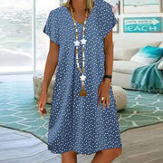 Caroline - Robe d'Été Flatteuse Chic
