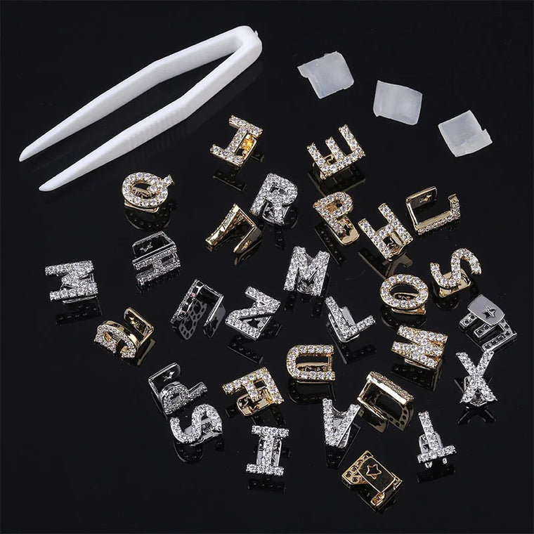 Grillz letters