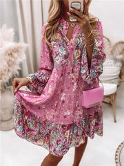 Céline - Robe Bohème D'Été Stylée