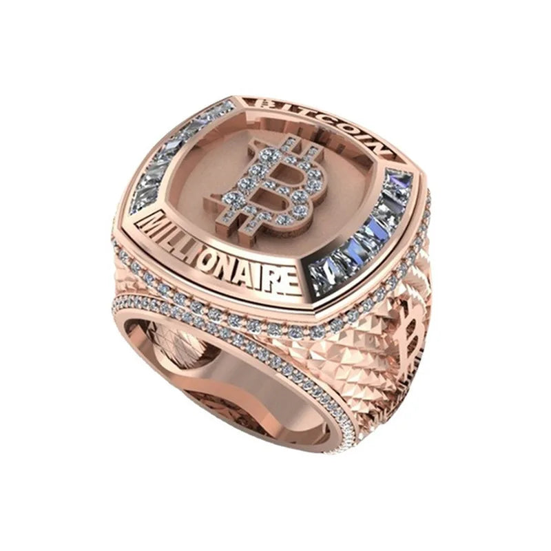 Bague Bitcoin — Doumira