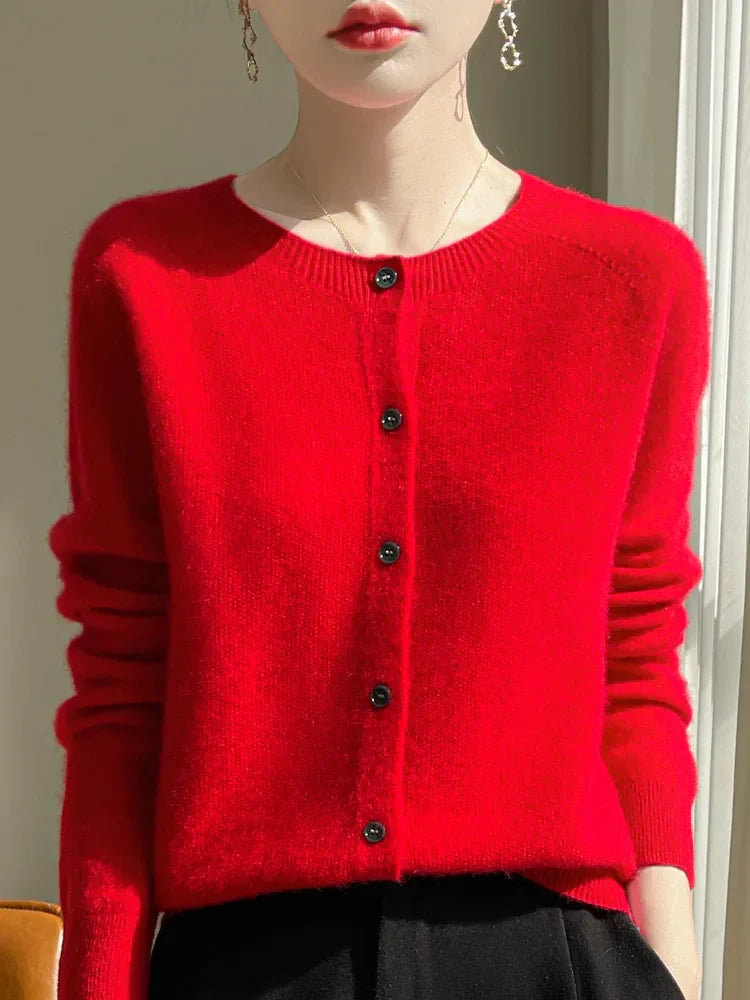Gilet Boutonné pour Femme | Élégant et Polyvalent