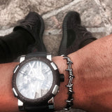 Bracelet barbelet — Doumira