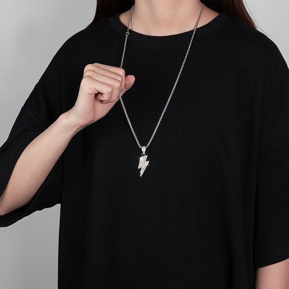 Collier éclair — Doumira