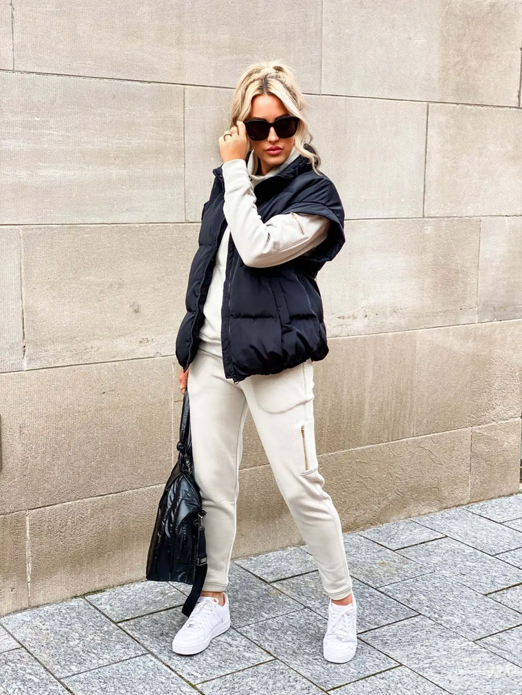 Chanel - Gilet matelassé femme