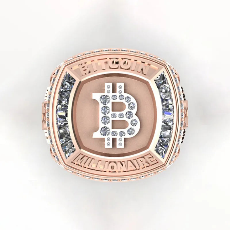 Bague Bitcoin — Doumira