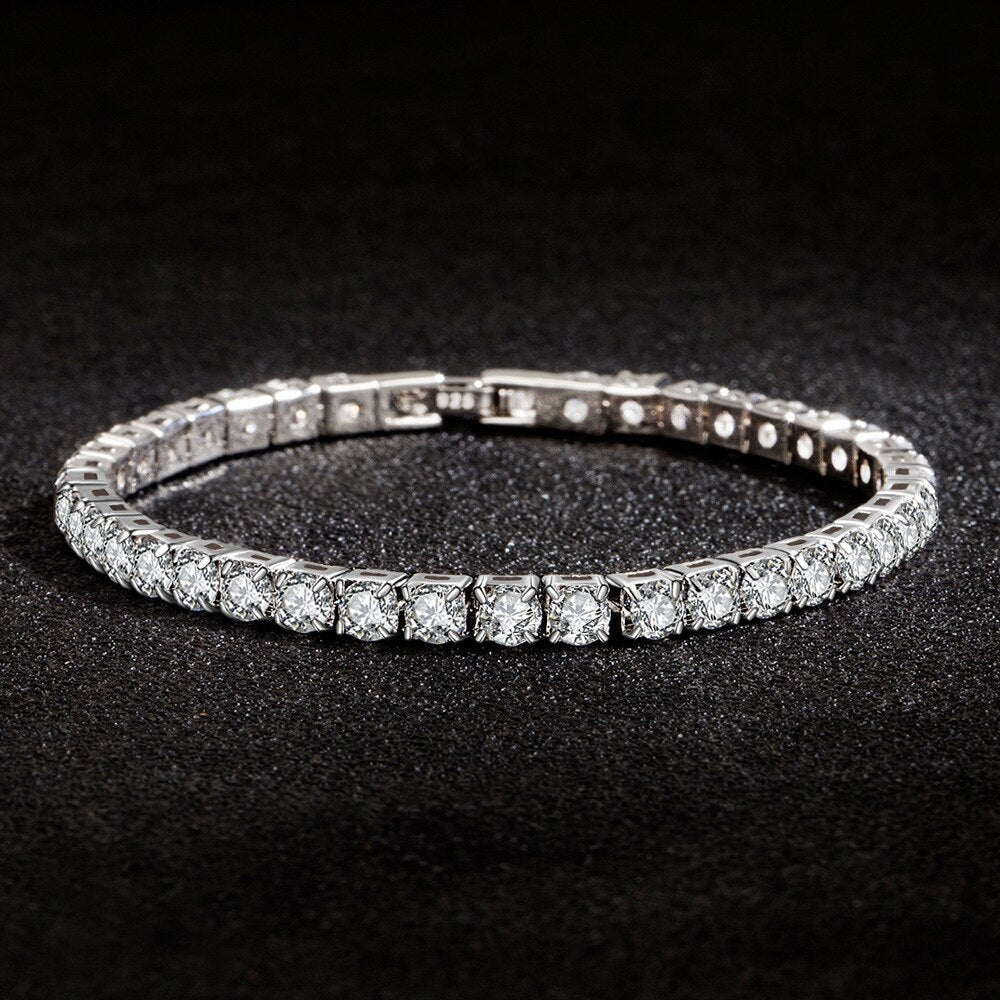 VVS tennis bracelet — Doumira